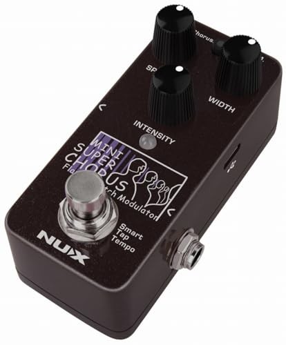 NU-X Mini Super Chorus-Flanger Pedal