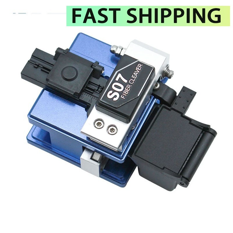 S07 Cleaver Automatic Return Fiber Optic Cutter for 125um Single-core Optical