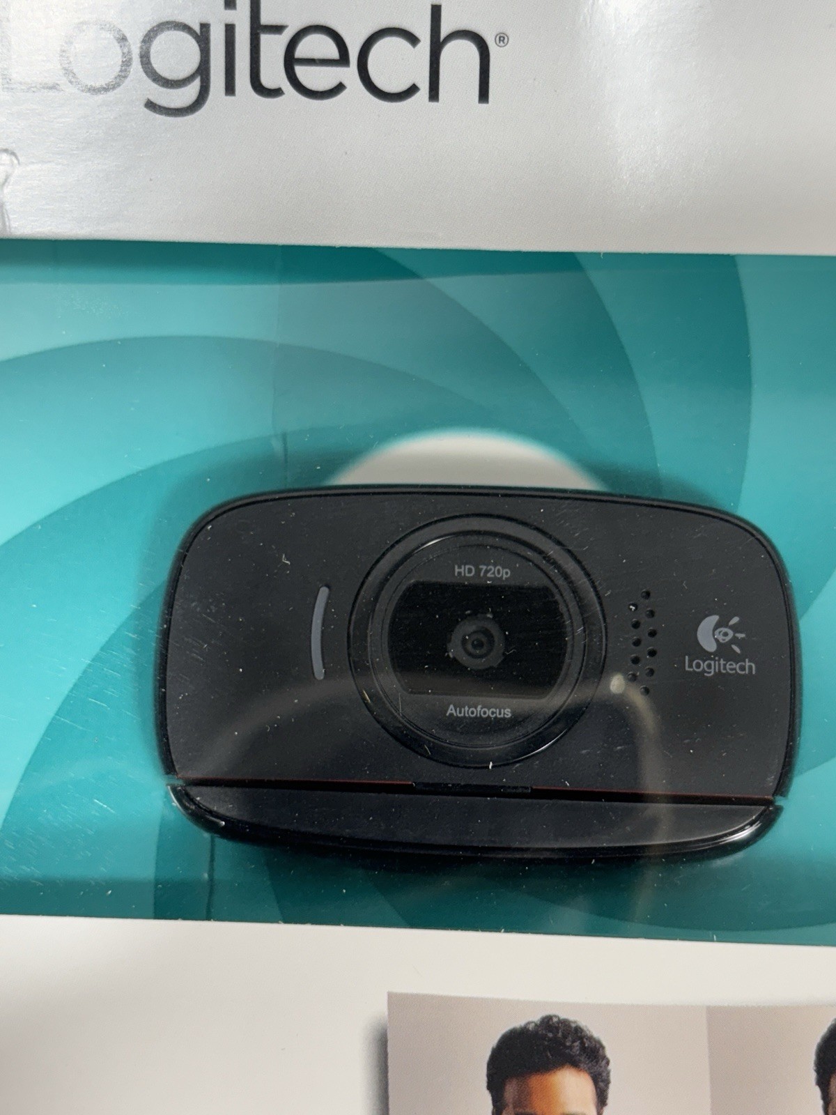 LOGITECH C525 HD WEBCAM WITH BUILT IN MICROPHONE