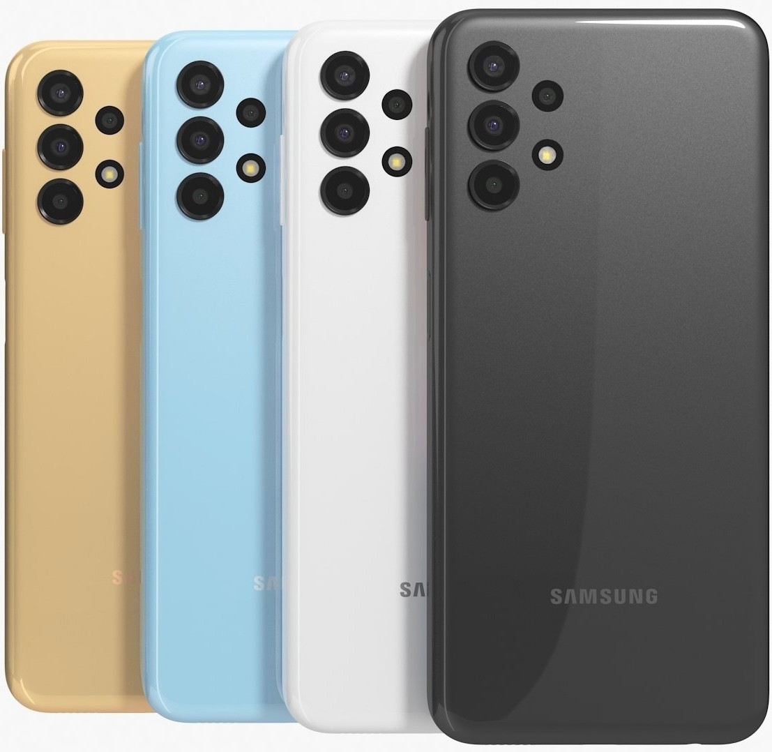 For Samsung Galaxy A Series OEM Back Glass Cover with Camera Lens and Adhesive