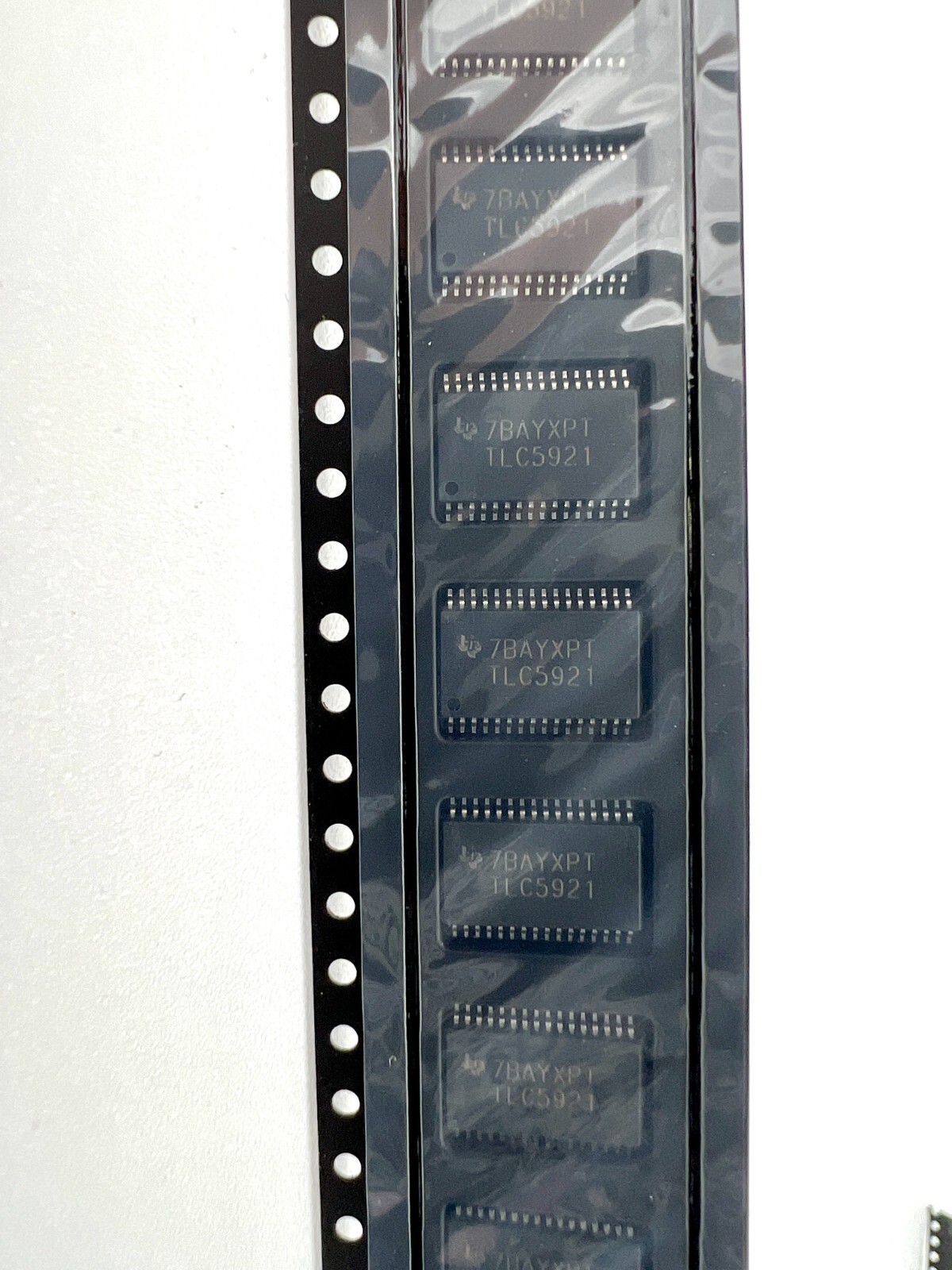 5pcs of TLC5921DAP IC, LED Driver, 16-CH, 5V, 32-Pin, HTSSOP