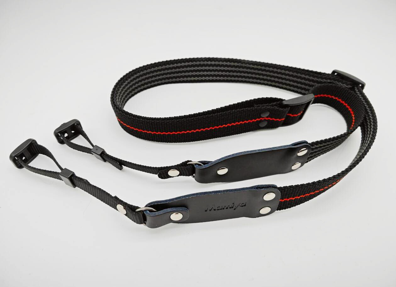 Adjustable Nylon Shoulder Strap for Mamiya C33 C330 C330F C22 C220 7II 645AFD