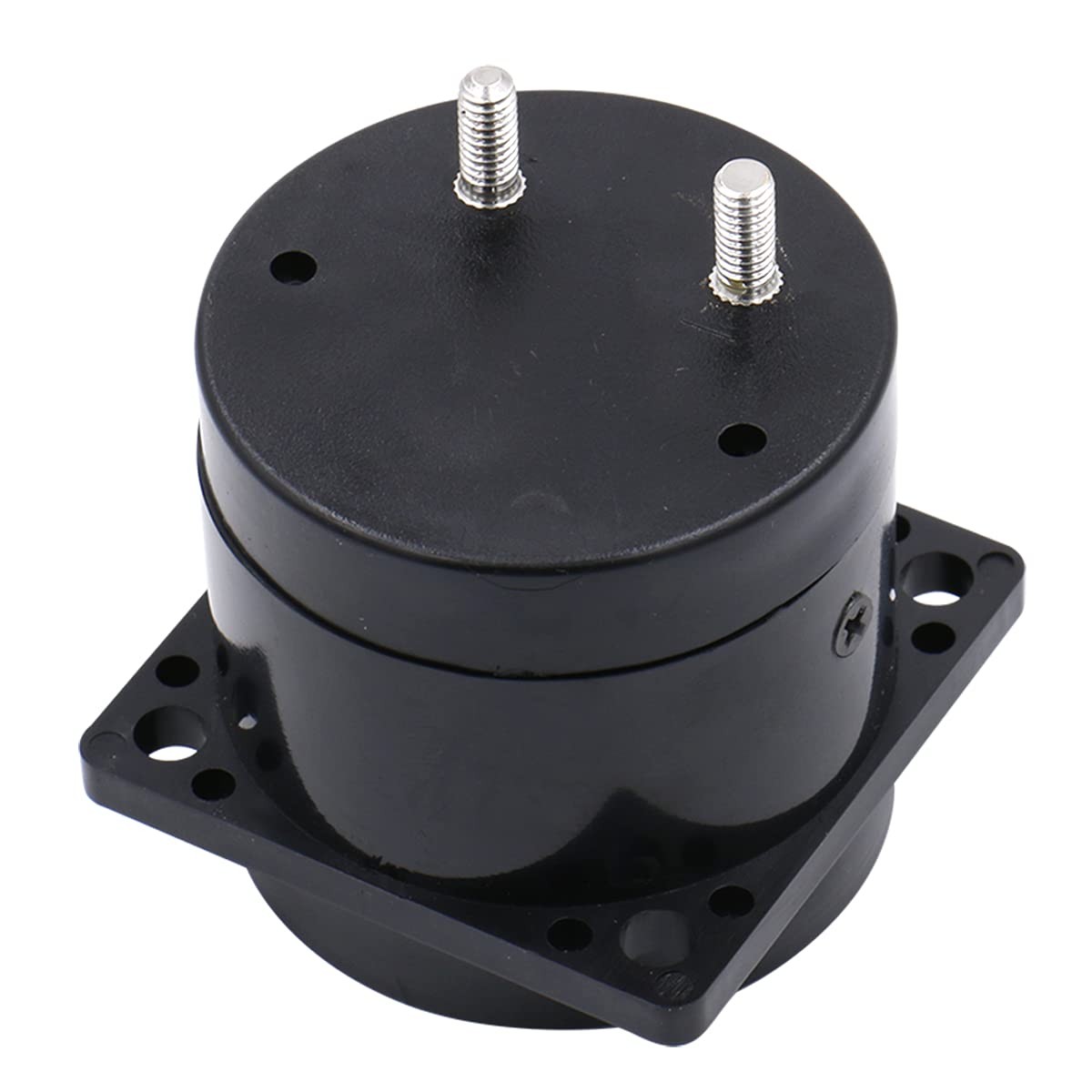 Analog Dial Panel Meter Voltmeter Gauge SO-45 AC 0-150V Round Black