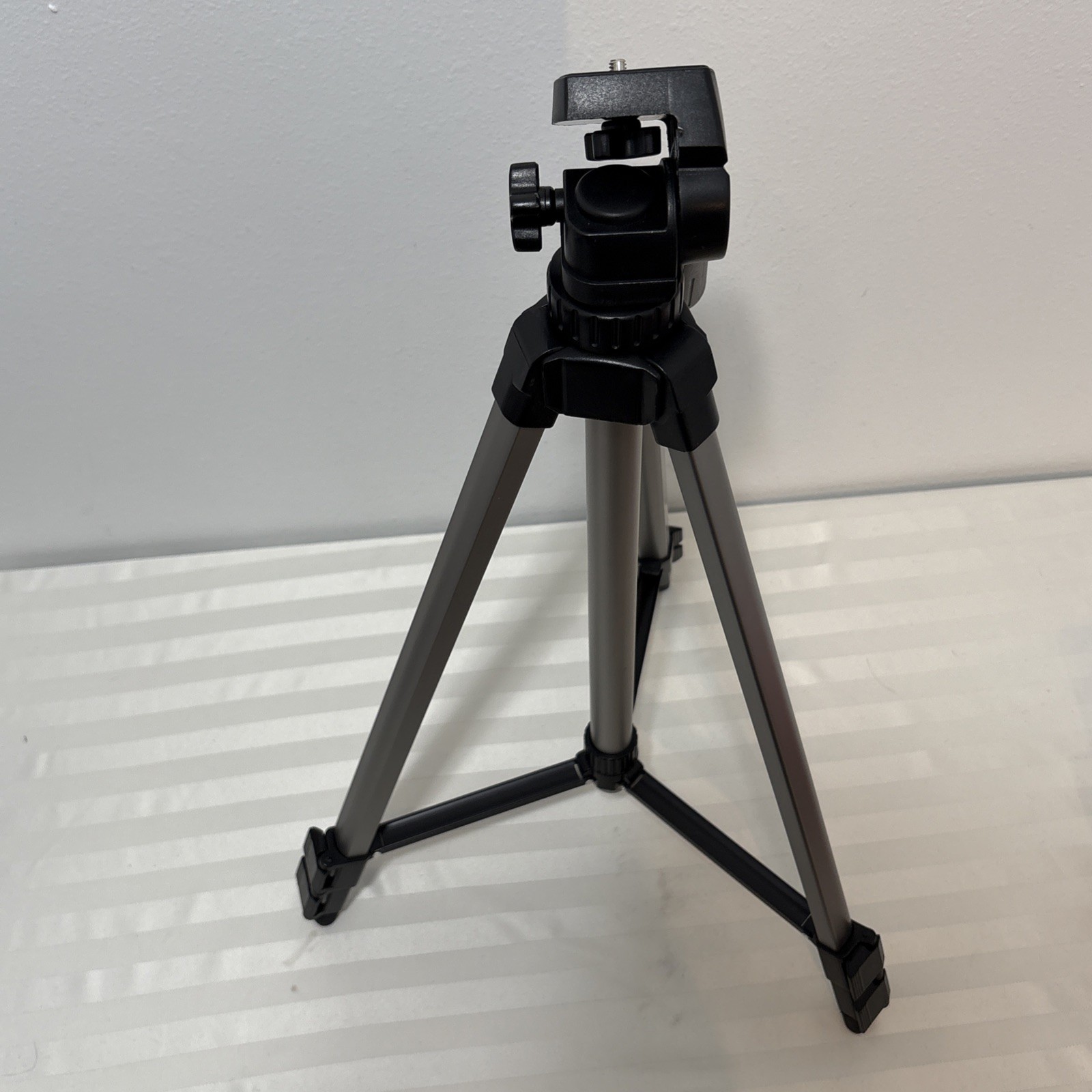 Quantaray Camera Tripod With Tilt Adjustable To 56” Height