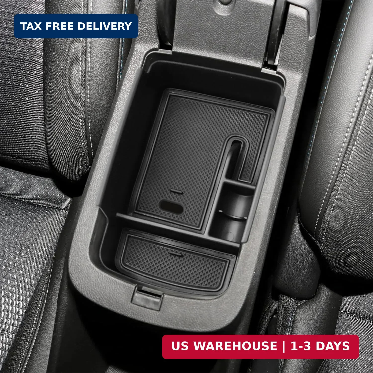 Center Console Organizer Tray Compatible with 2024 2025 2026 Chevy Trax