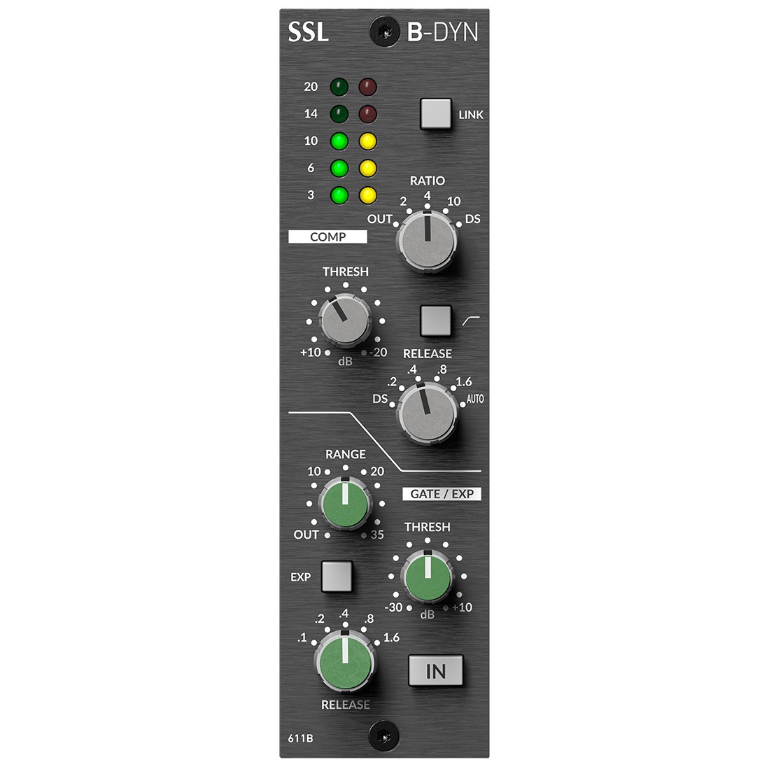 SSL 4KB DYN B-Series Dynamics 500 Series Module