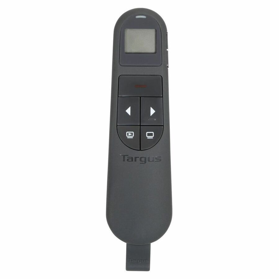 Targus AMP06804AMGL Dual Mode Antimicrobial Laser Presenter with Timer