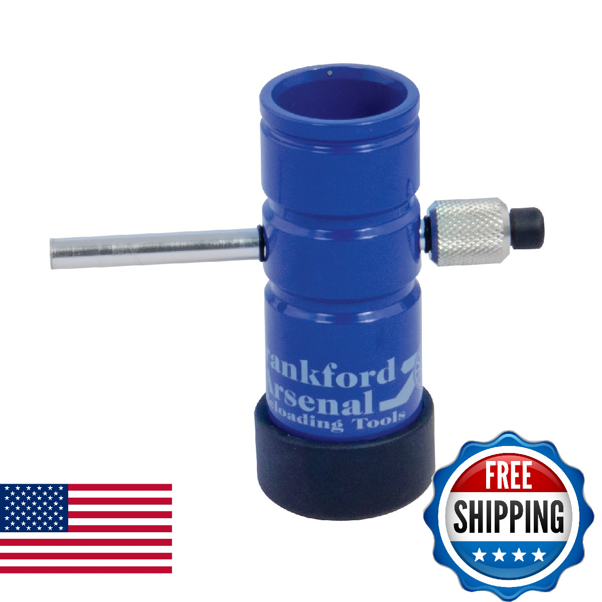 Frankford Arsenal Powder Trickler - Precise Reloading, All Powder Types