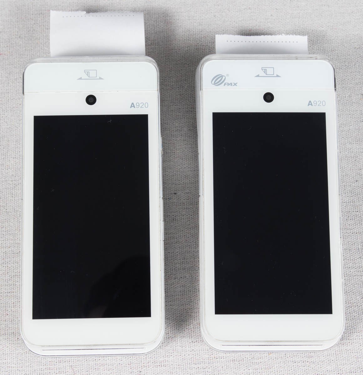 2x A920 Mobile Tablet Terminal POS Card Processor - Tested Working - no chargers
