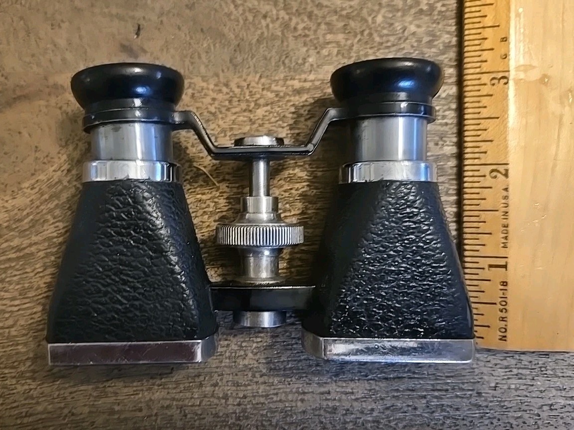 Vintage 3 X 10 OFUNA Theater Hikeing Binoculars Japan See All Pics And Descript