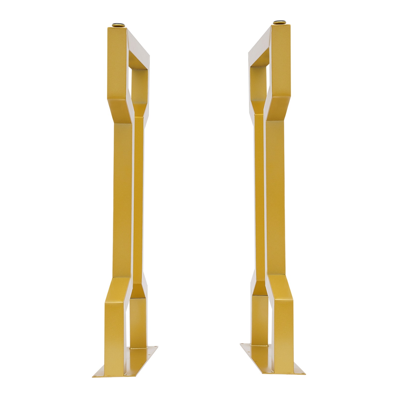 2 PCS Table Legs, 2 PCS Table Frame, Table Leg for Coffee Table Dining Table