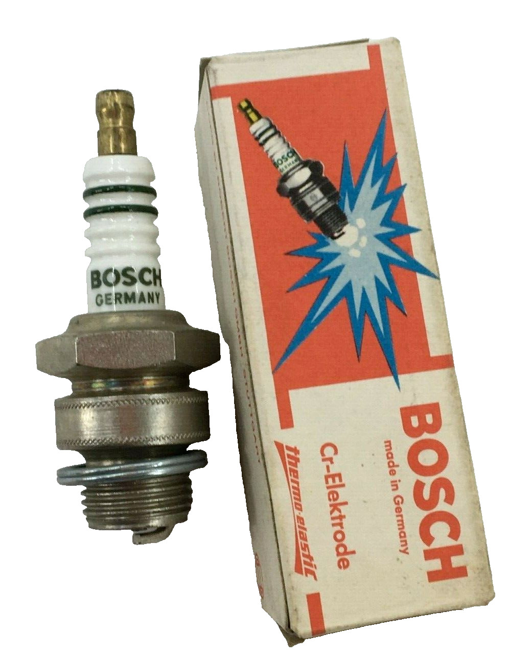 Bosch Mg240T1 Spark Plug 0 241 348 504 New Old Stock Crosses NGK Ab-7 Ab7
