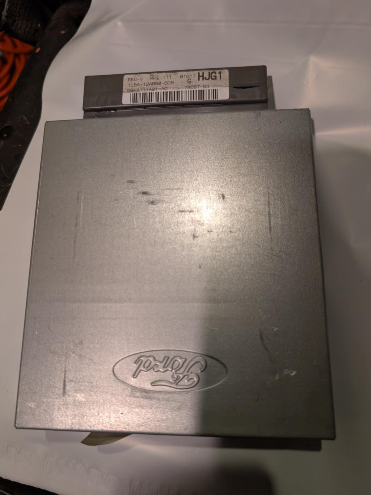 2001 Ford Ranger 4.0L 1L5A-12A650-BDB Engine Computer ECM PCM ECU HJG1