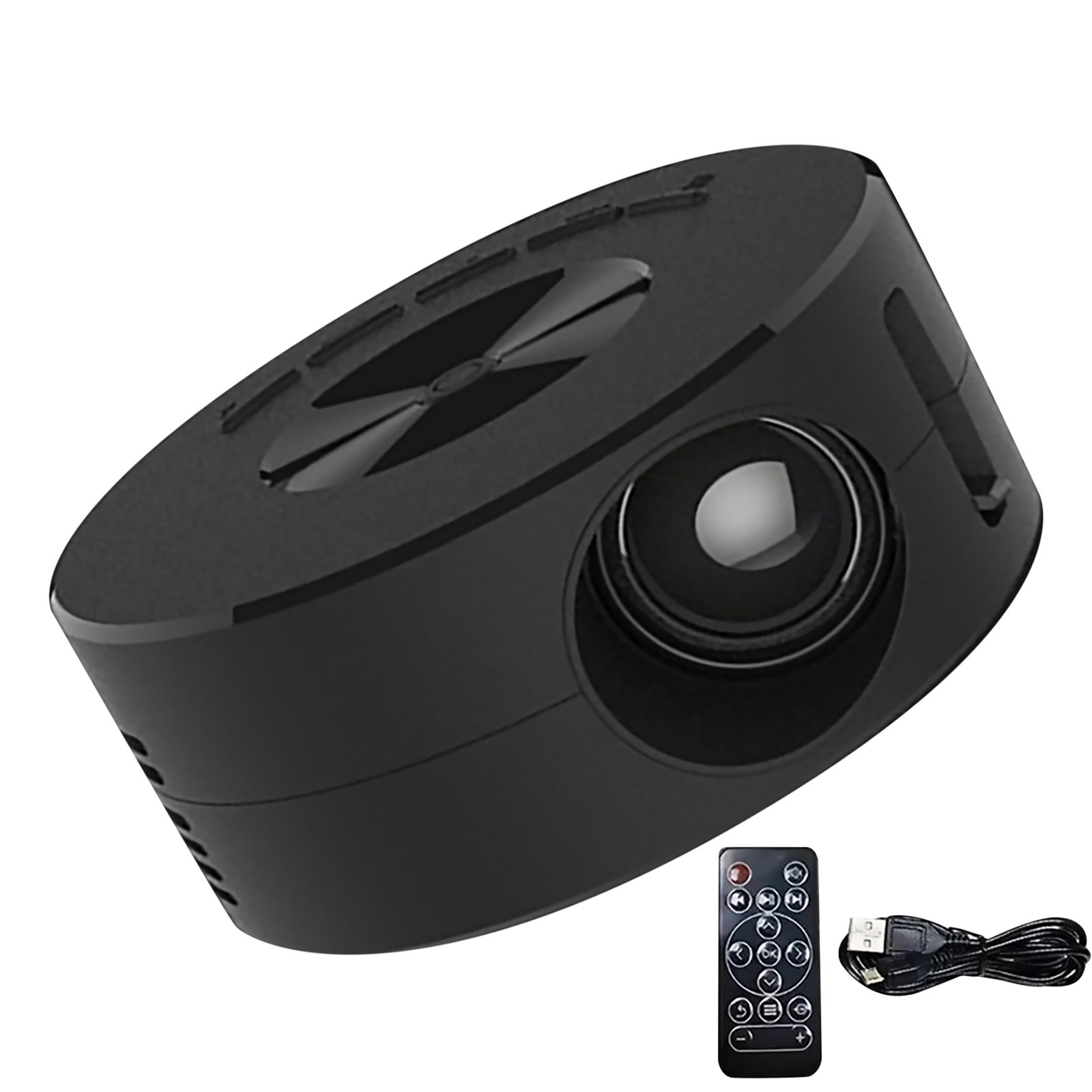 New HD1080P Mini Portable Projector LED Home Cinema Home Theater Movie Projector