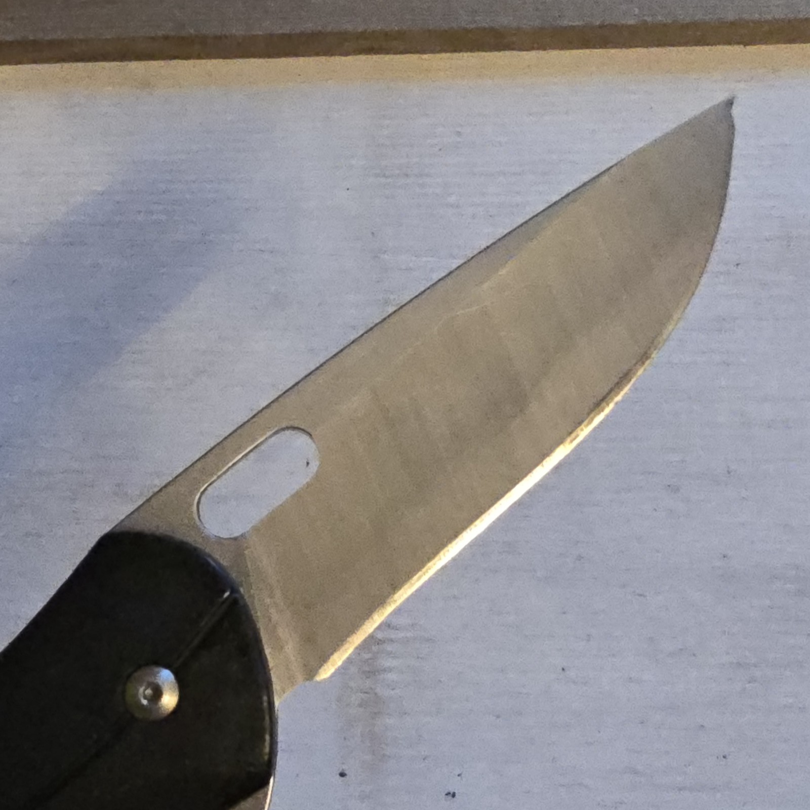 BUCK KNIVES VANTAGE SELECT LINER LOCK KNIFE PLAIN EDGE