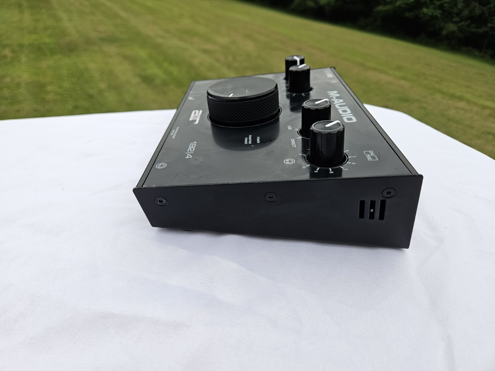 M-Audio AIR 192|4 USB Audio Interface Tested Working