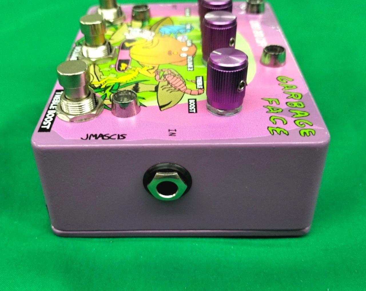 WREN AND CUFF Fuzz/Booster GARBAGE FACE