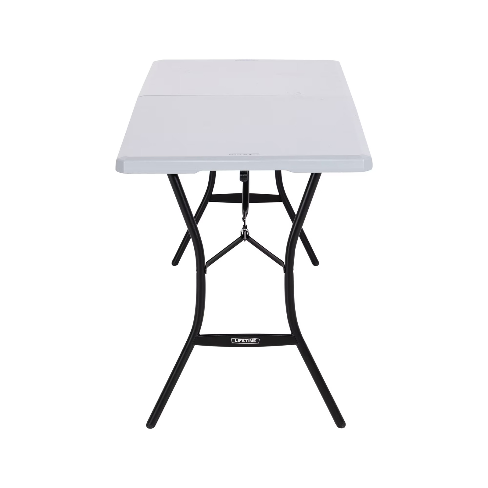 Lifetime 5 Foot Rectangle Fold-in-Half Table, Indoor/Outdoor Essential, New!