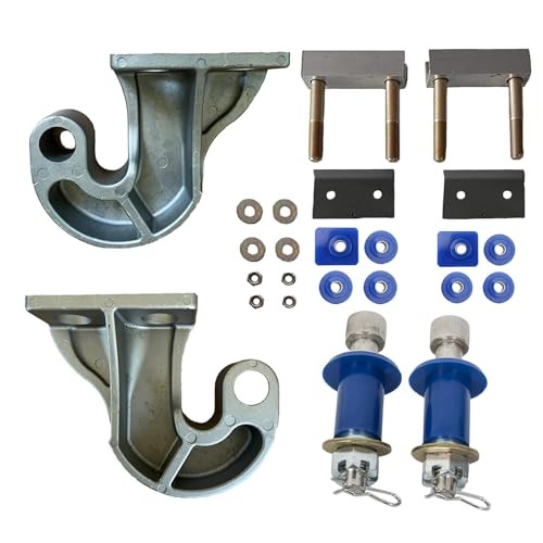 for Peterbilt Engine Hood Hinge Pivot Bolt Bushing Kit Hood Pivot Bracket All