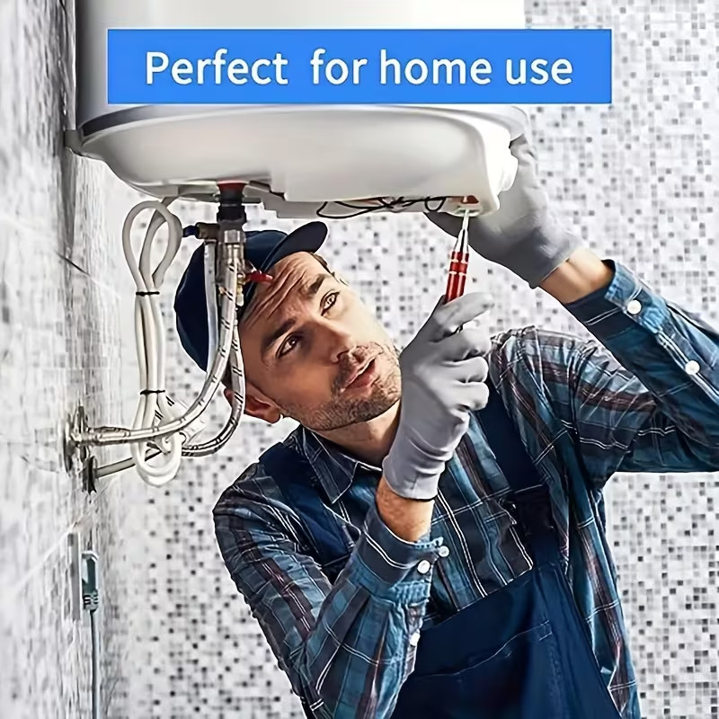 2 Sets, Red 8-in-1 Multifunctional Precision Screwdriver Set