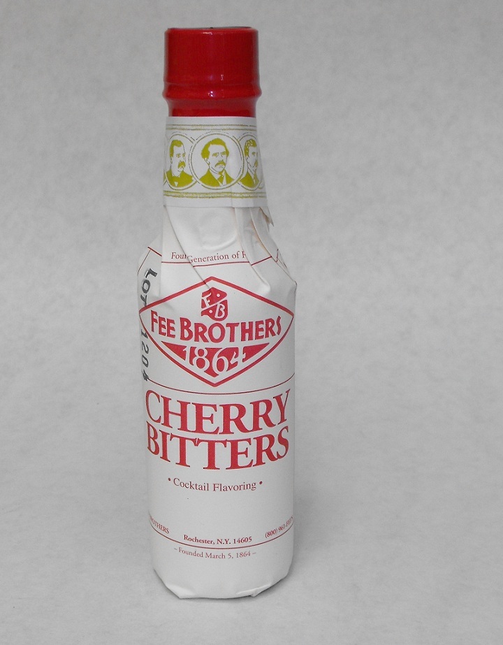 5 oz. Fee Bros CHERRY Aromatic BITTERS Cocktail Flavoring
