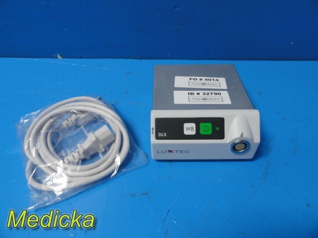 Integra Luxtec DLX 3085NTSC Camera Processor Controller (TESTED) ~ 32790