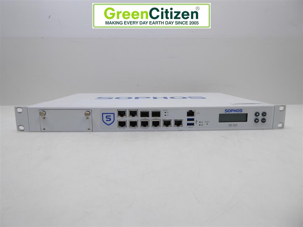 Sophos SG 310 rev.1 Firewall Security Appliance