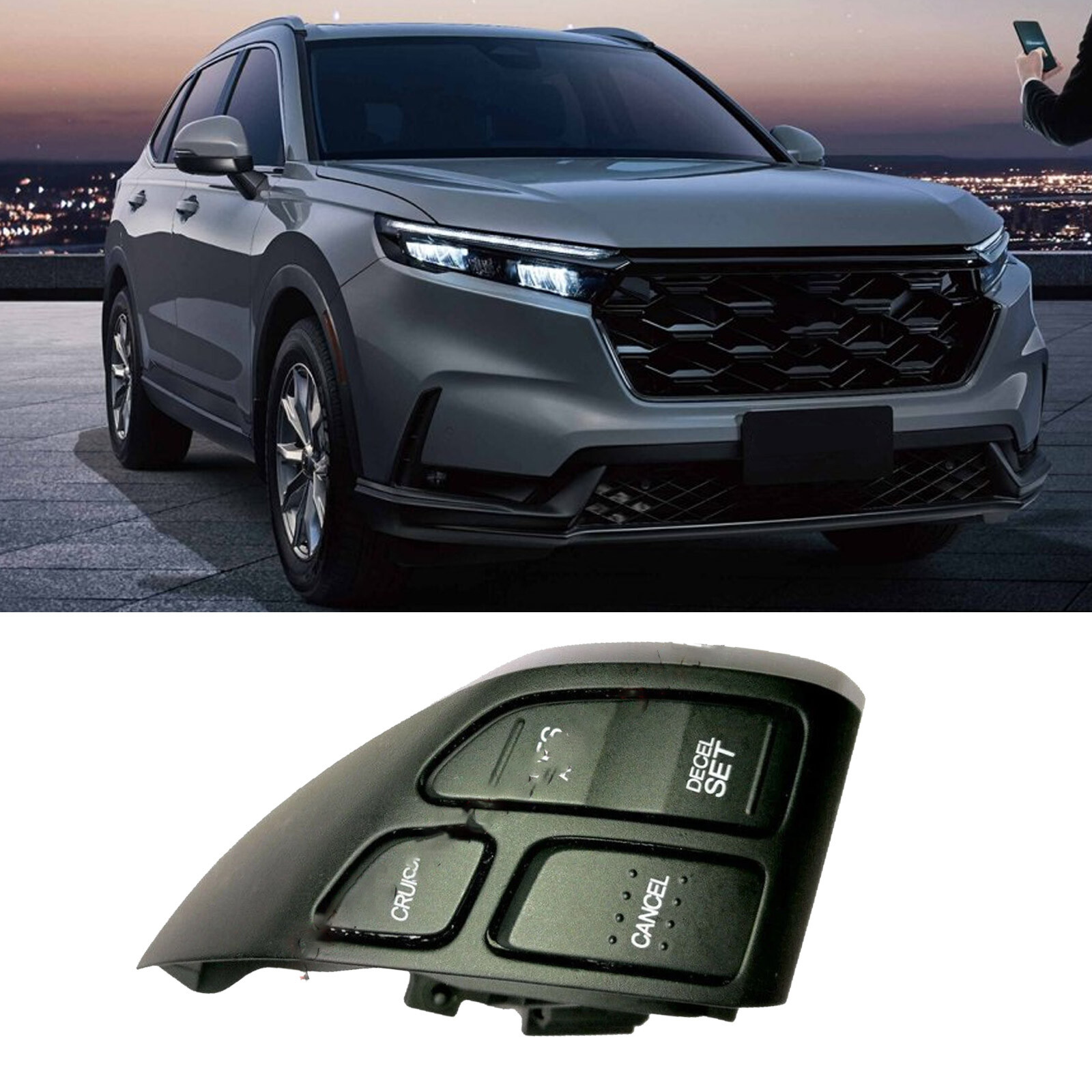 36770-SWA-A01 Steering Wheel Cruise Control Switch Button For CR-V 2007-2011