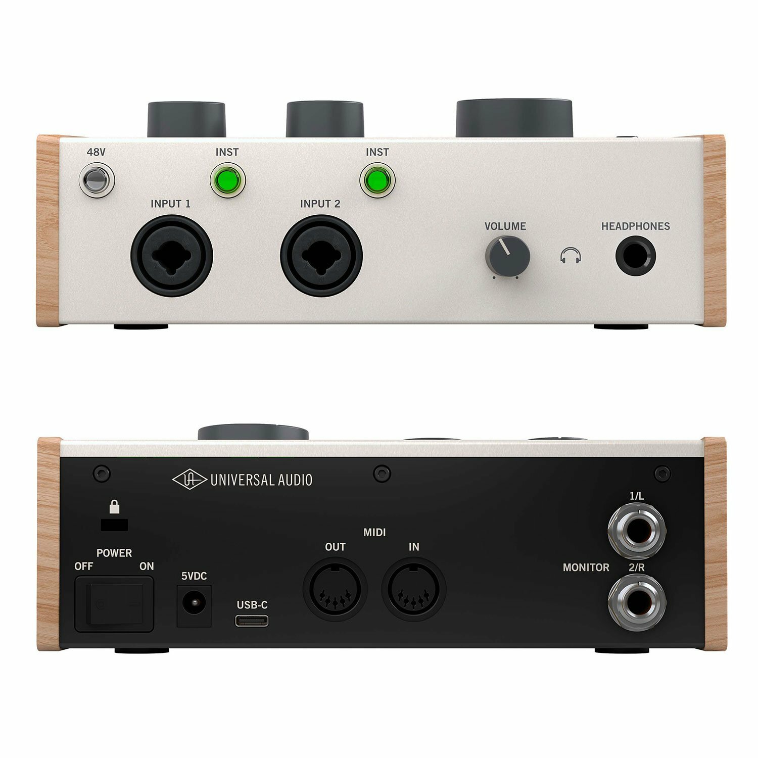 Universal Audio Volt 276 2-In/2-Out USB C Audio Interface