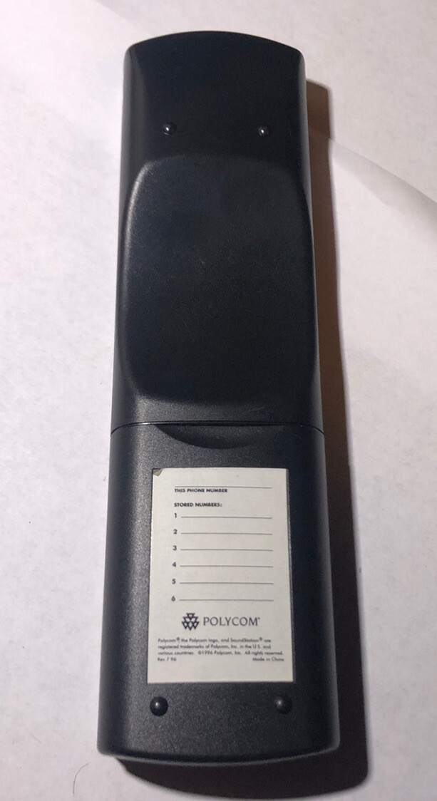 Genuine Polycom SoundStation Premier Remote Control TCT0203 - Tested