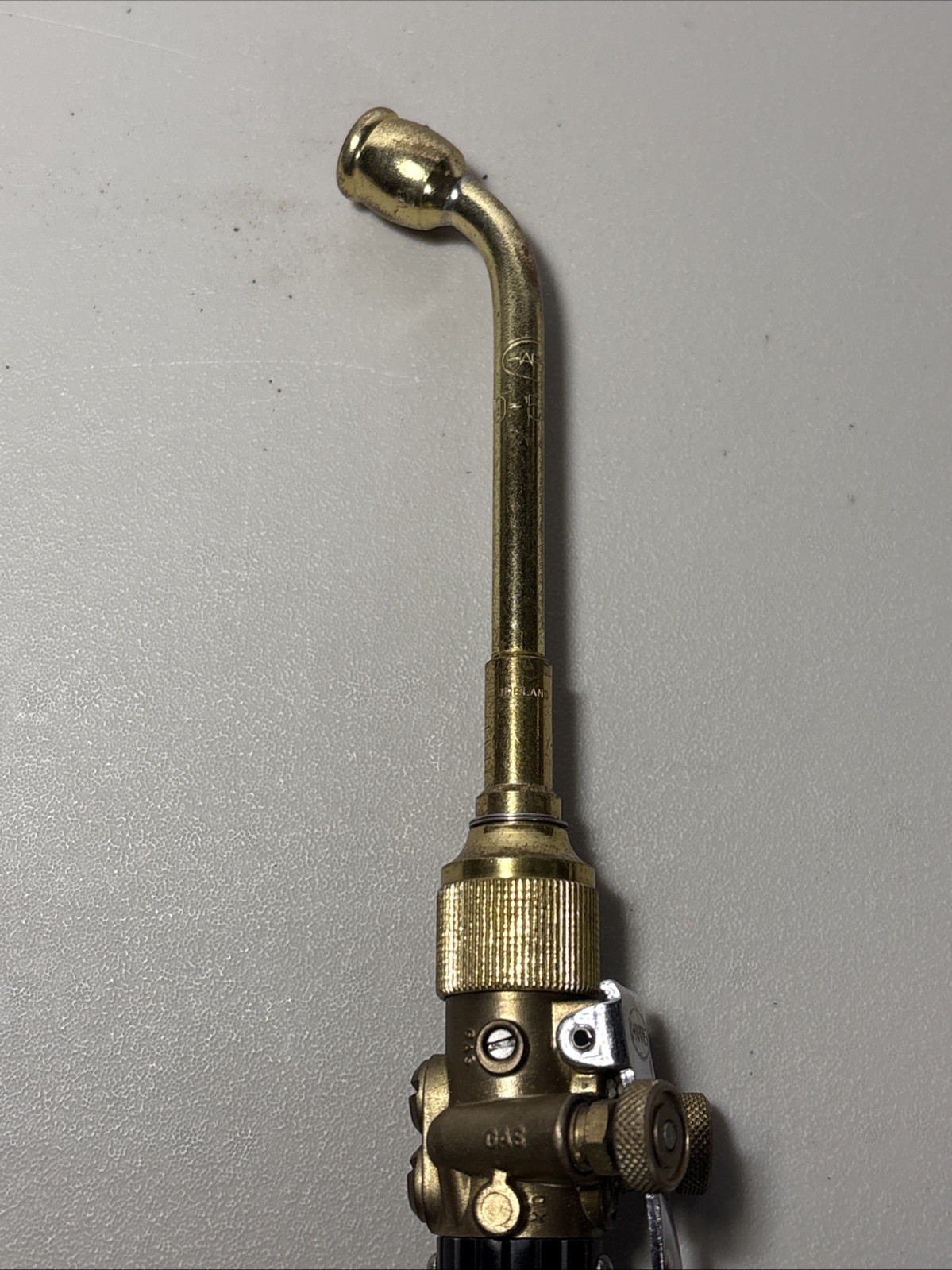Harris 50-9 Automatic Medium Duty Torch Handle Brand New