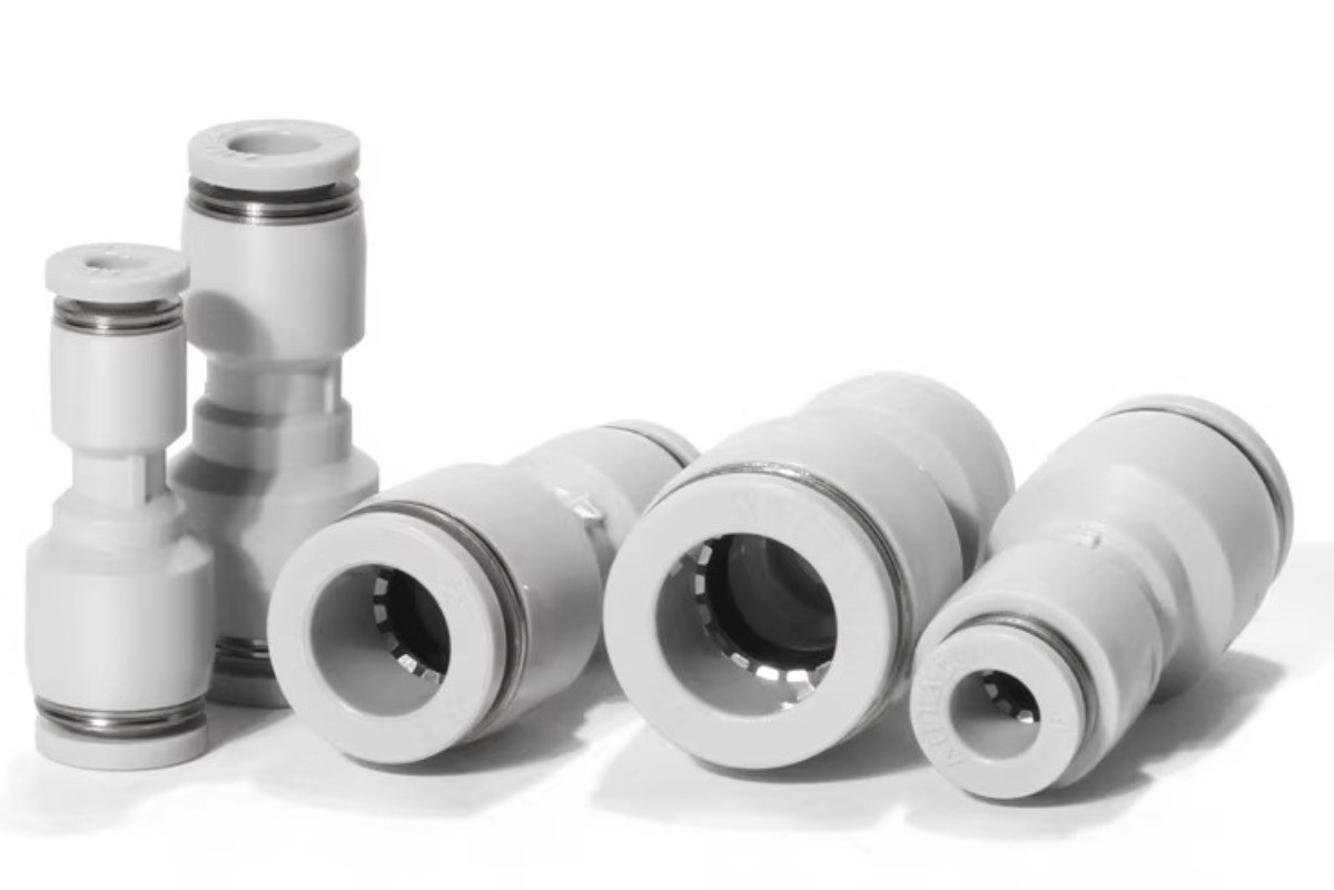 10pc AirTAC PG6-4 PG8-4 PG8-6 PG10-6 PG10-8 PG12-8 PG12-10 New