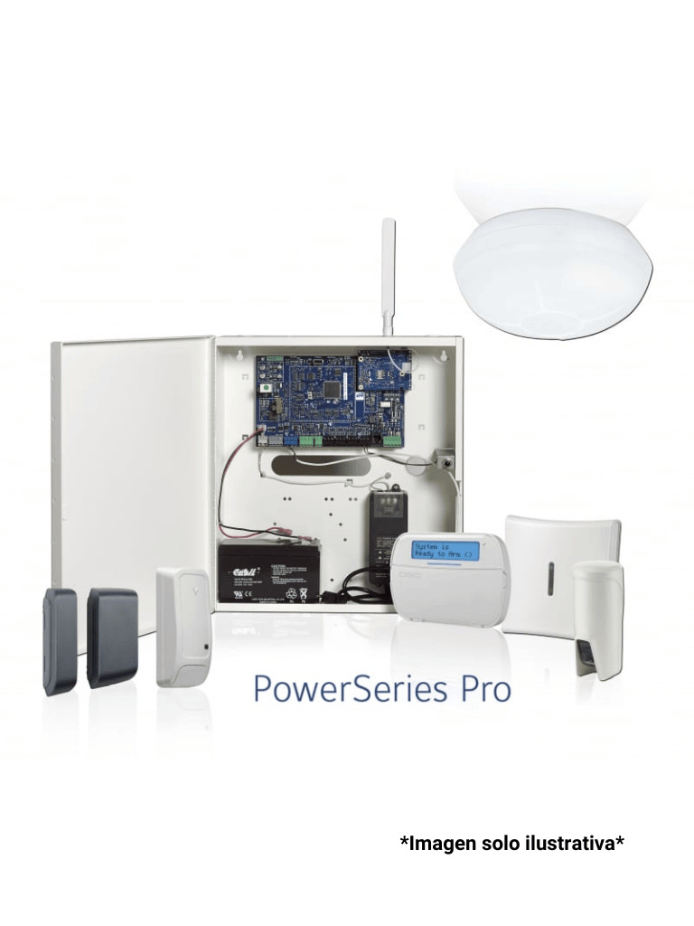 DSC HS3128PCB PowerSeries Pro Control Panel