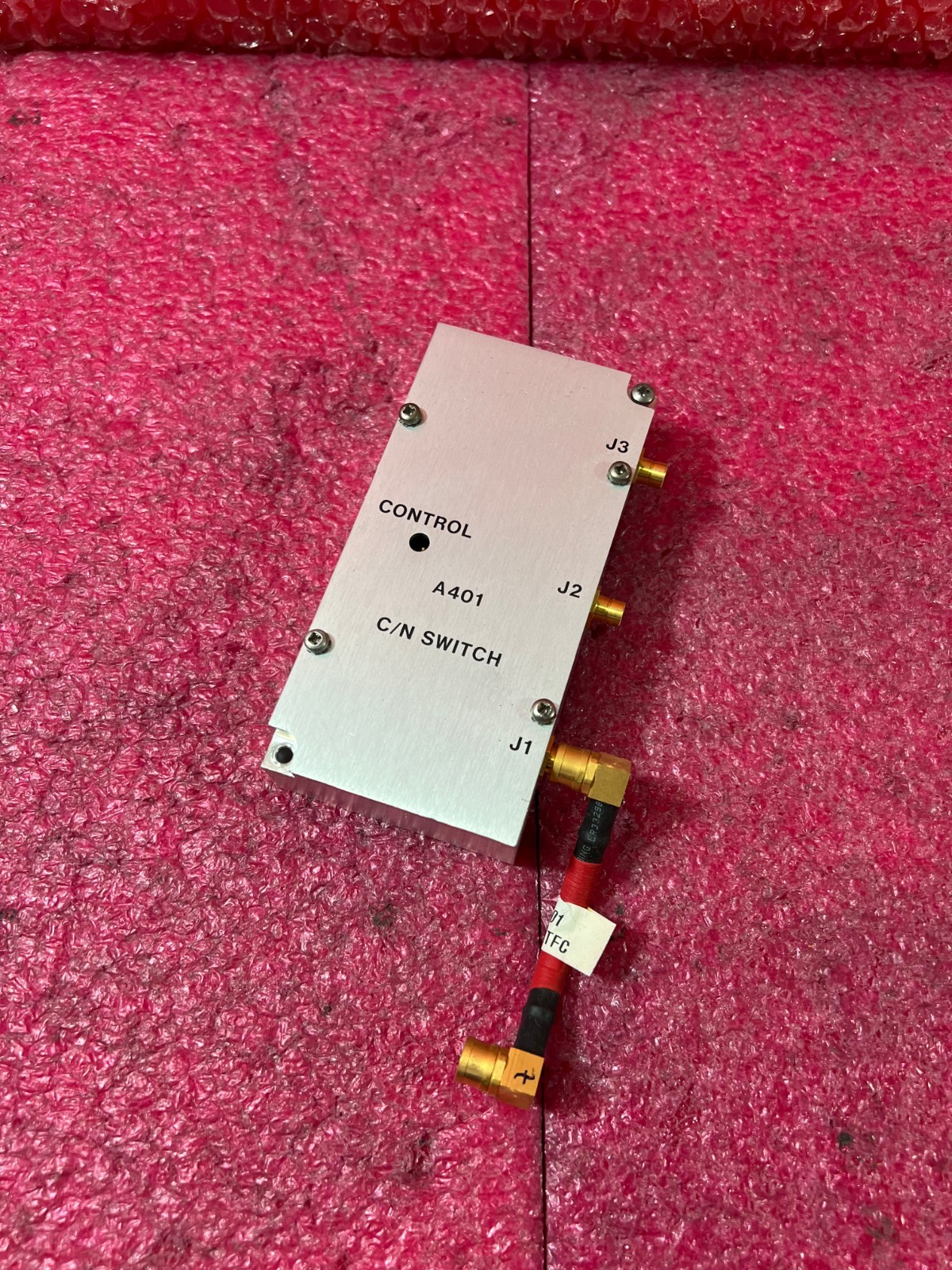 HP 3708A Noise And Interference Test Set CONTROL A401 C/N SWITCH