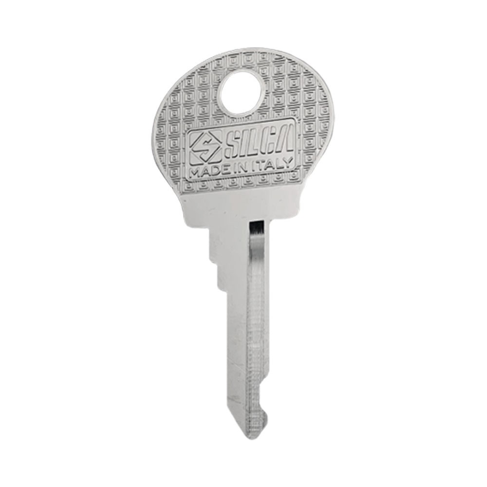 NA25  Key Blank  Nickel