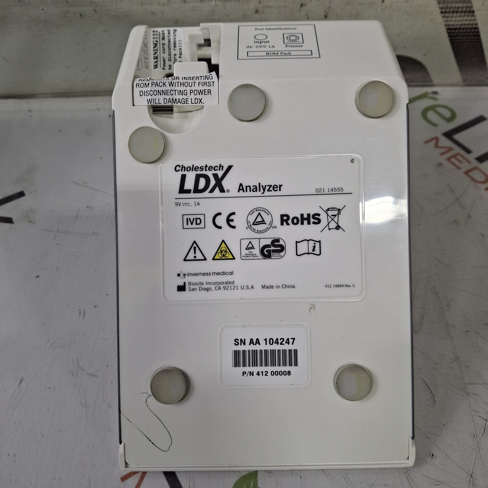Cholestech LDX Cholesterol Analyzer