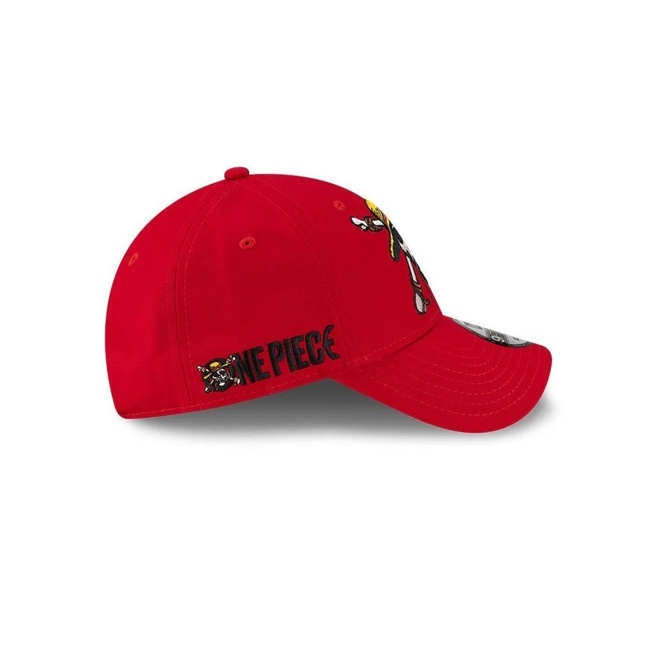 NEW ERA 9FORTY One Piece x Netflix Luffy,Zoro,Sanji,Nami,Buggy,Usopp,Title logo