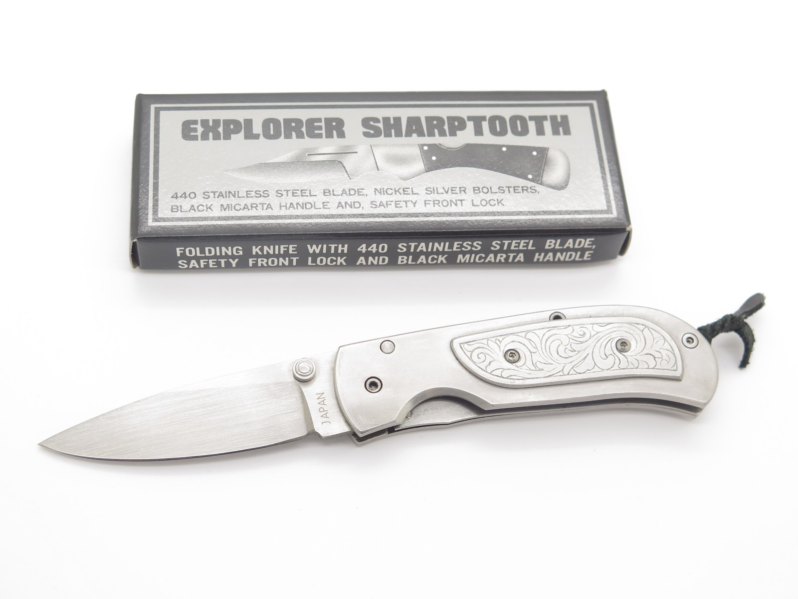 G. Sakai Custom Preppy Seki Japan Gentleman Stainless Folding Pocket Knife