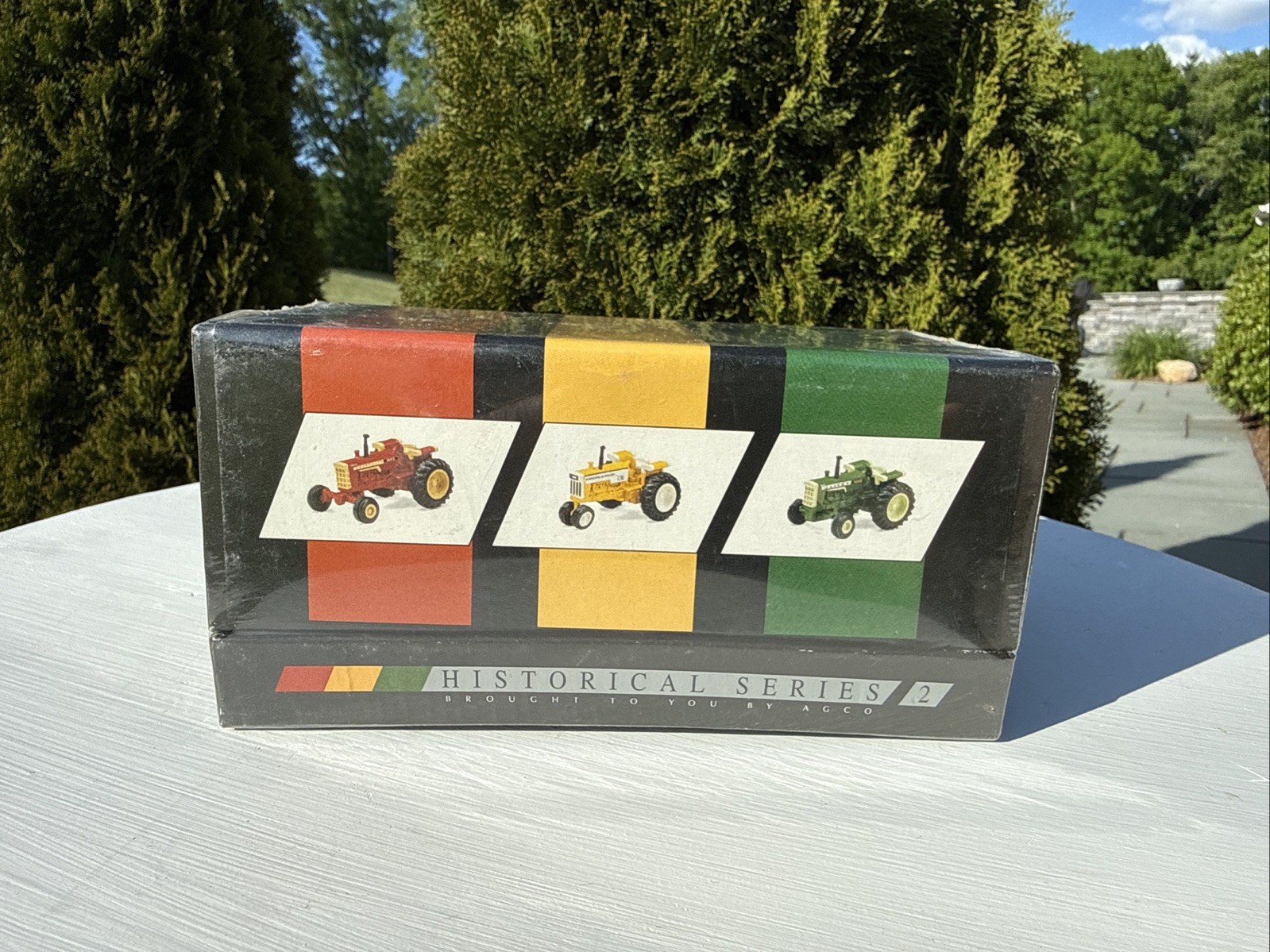 Vintage 1993 Ertl AGCO Historical Series #1 1:64 2231-1HEA 3 Tractors NEW NIB