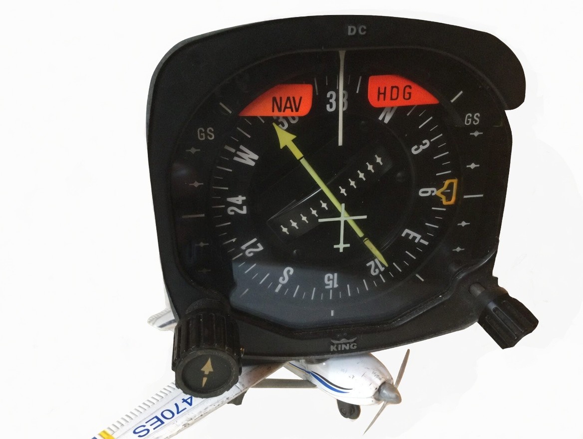 Bendix King KI 525A PN: 066-3046-00 Pictoral Nav Indicator -Please Read