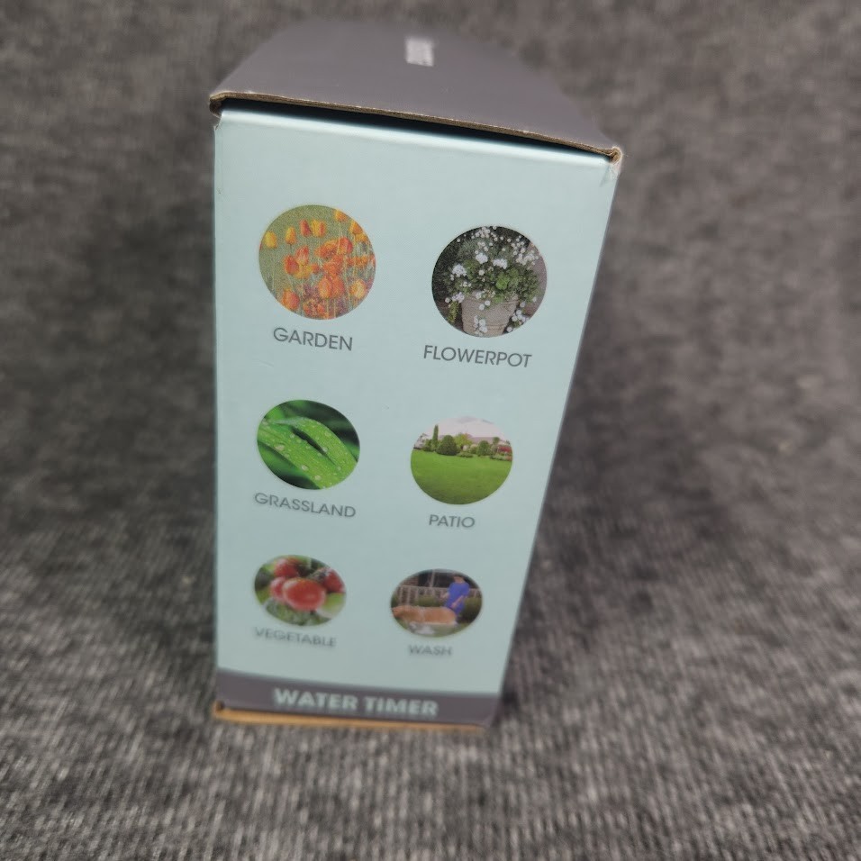 Insoma Water Timer SGW05 Open Box 116 Max psi