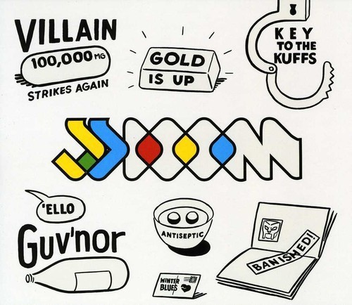 JJ Doom - Keys to the Kuffs [New CD] Digipack Packaging