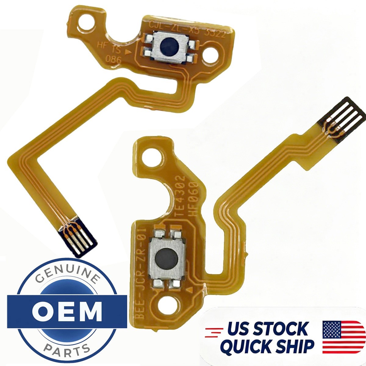 Original ZL ZR Key Button Flex Cable for Nintendo Switch 2 JOY-CON 2 FASTSHIP