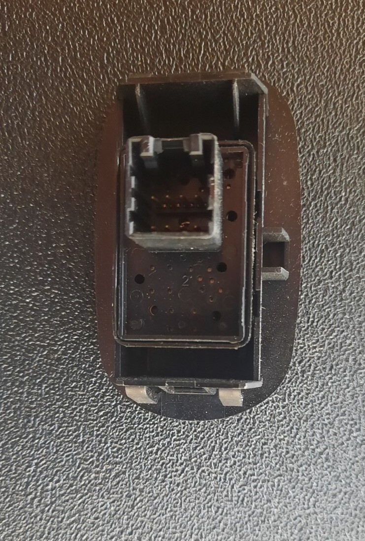 International Power Mirror Switch - OEM - 2505204C1 ,4084847C1 90-16