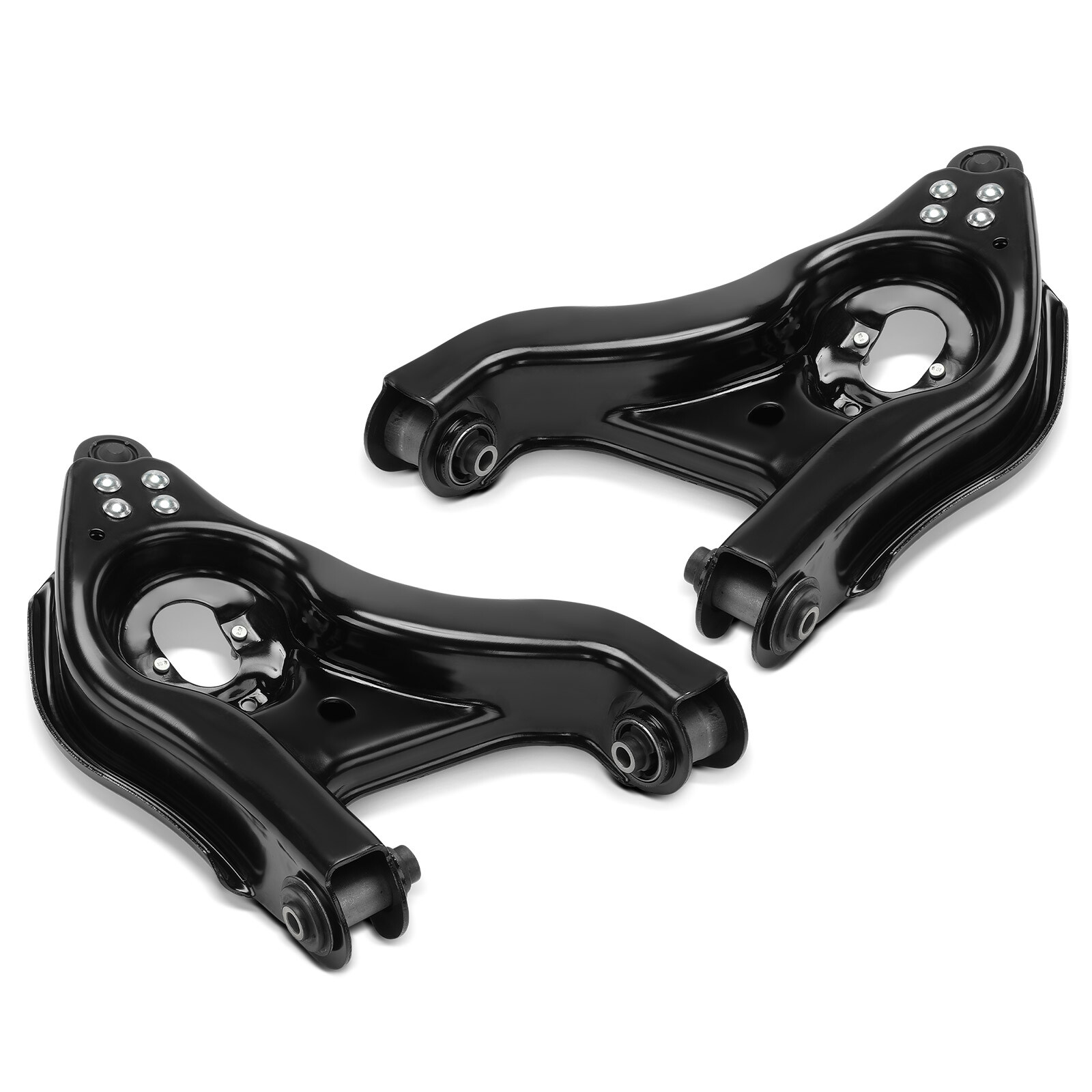 2pcs Front Lower Side Control Arm & Ball Joint Assembly for Dodge Ram 1500 02-05