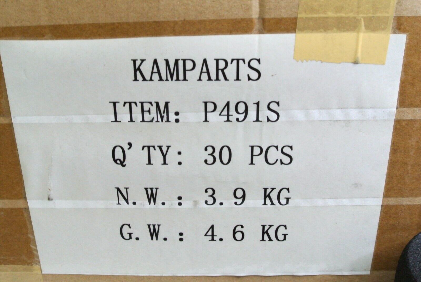 (30) Kamparts P491S 8" Foam Rollers