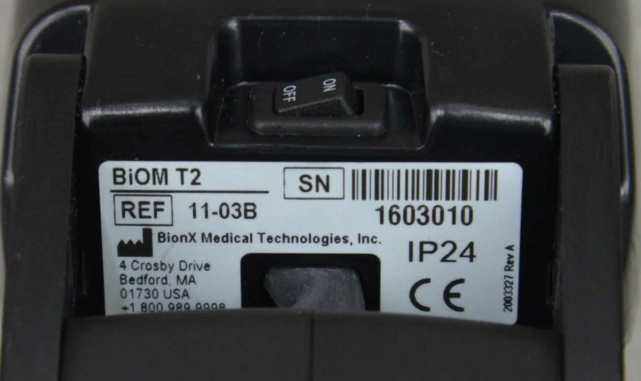 BionX iWalk BiOM T2 11-03B Bionic Ankle-Foot Prosthesis System
