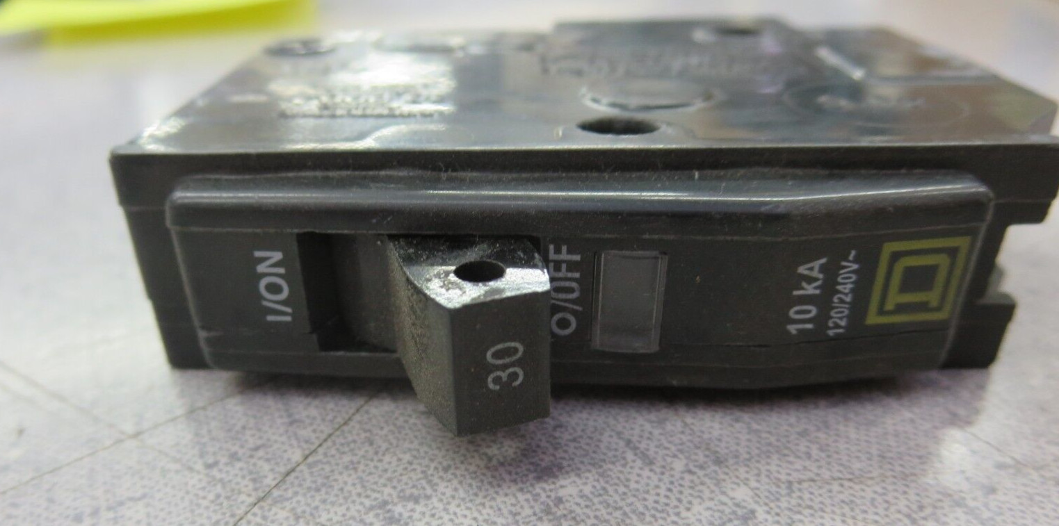 Square D 30A QO130 1 pole Circuit Breaker