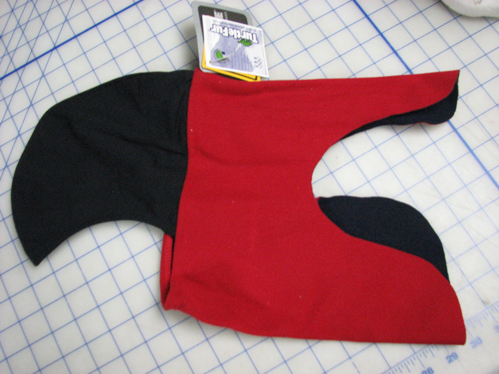 *windtech windhibitor dryline snowmobile hood balaclava adult red MADE USA nylon