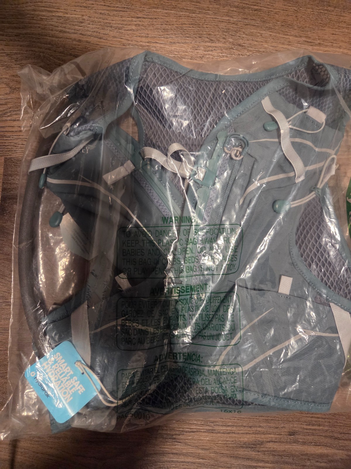 Osprey Dyna 1.5 W/Res Cascade Blue/Silver Lining WL